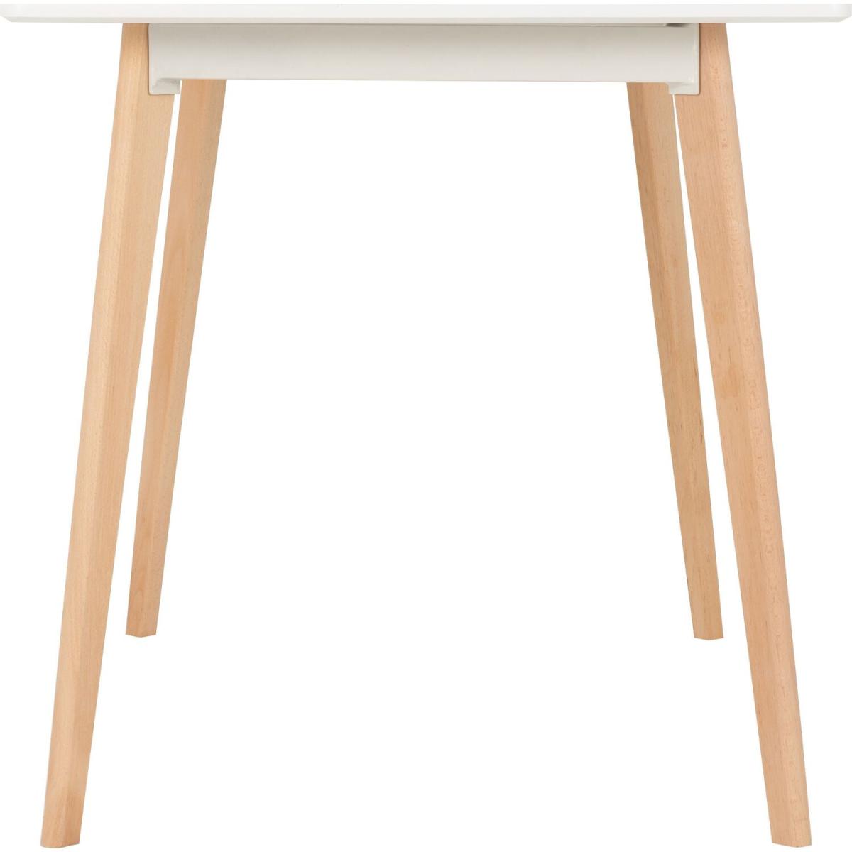 Bendal Dining Set - White and Beech – image 9