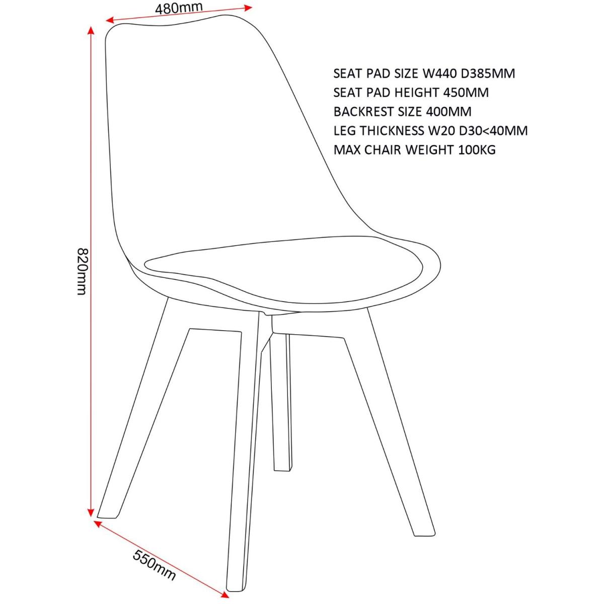 Bendal Dining Set - White and Beech – image 10