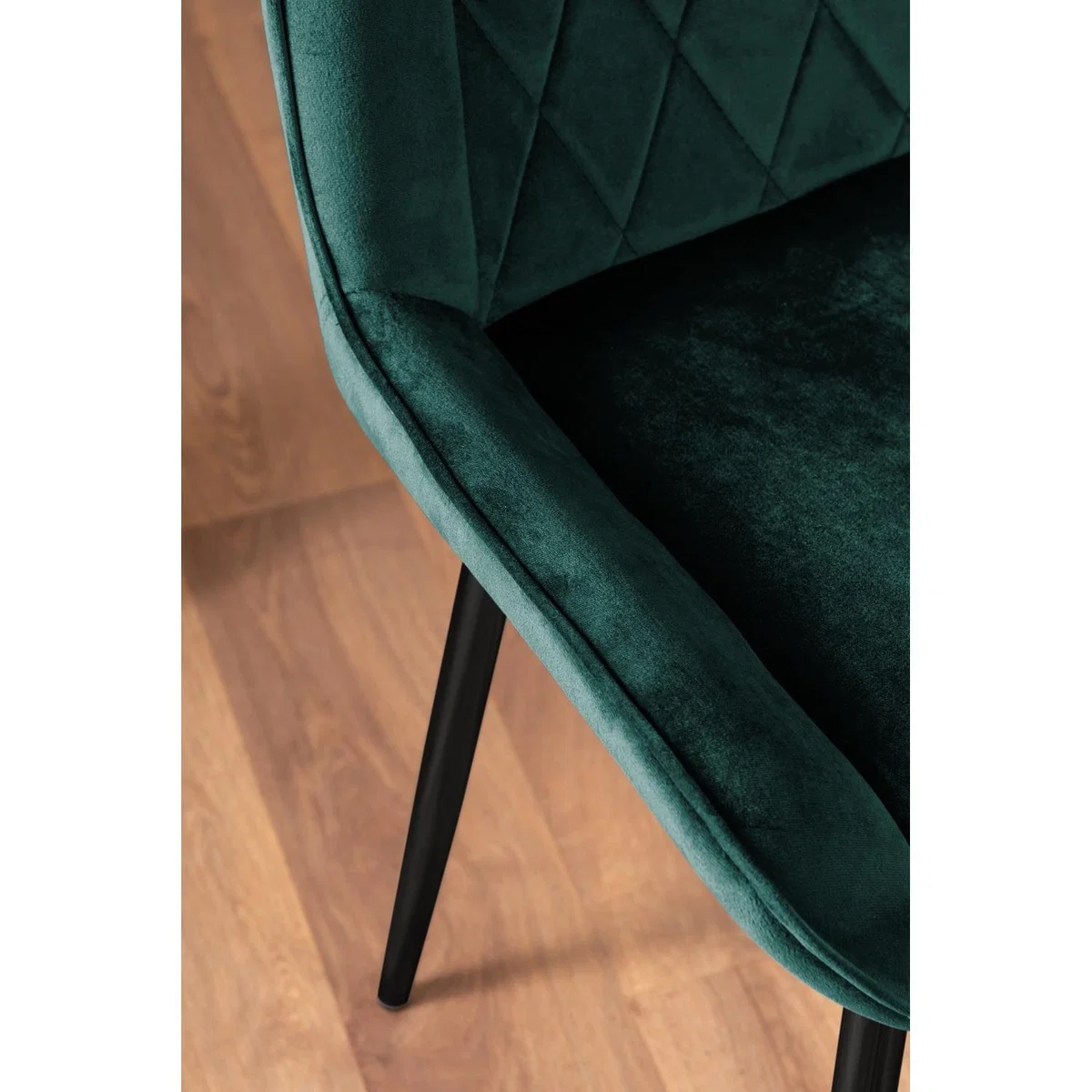 Lira 100cm Grey Metal Extending Dining Table 4 Pesaro Black Leg Chairs - Cream – image 19