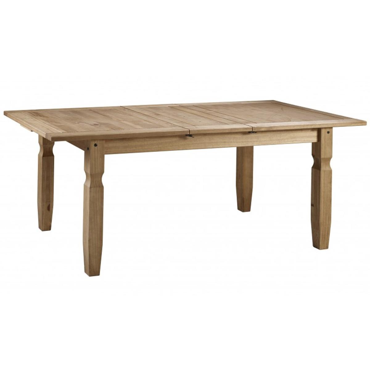 Corona Large Extending Table  6 Chairs - Antique Wax – image 2