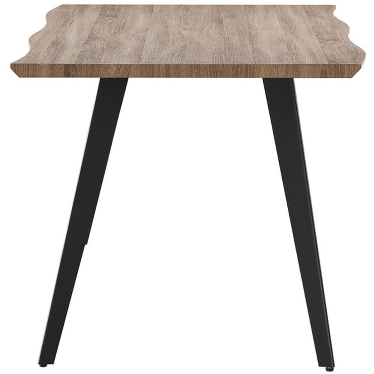 Camden Rocco LUX Dining Set a Table and Chairs Set of 4 - Dark Grey – image 2