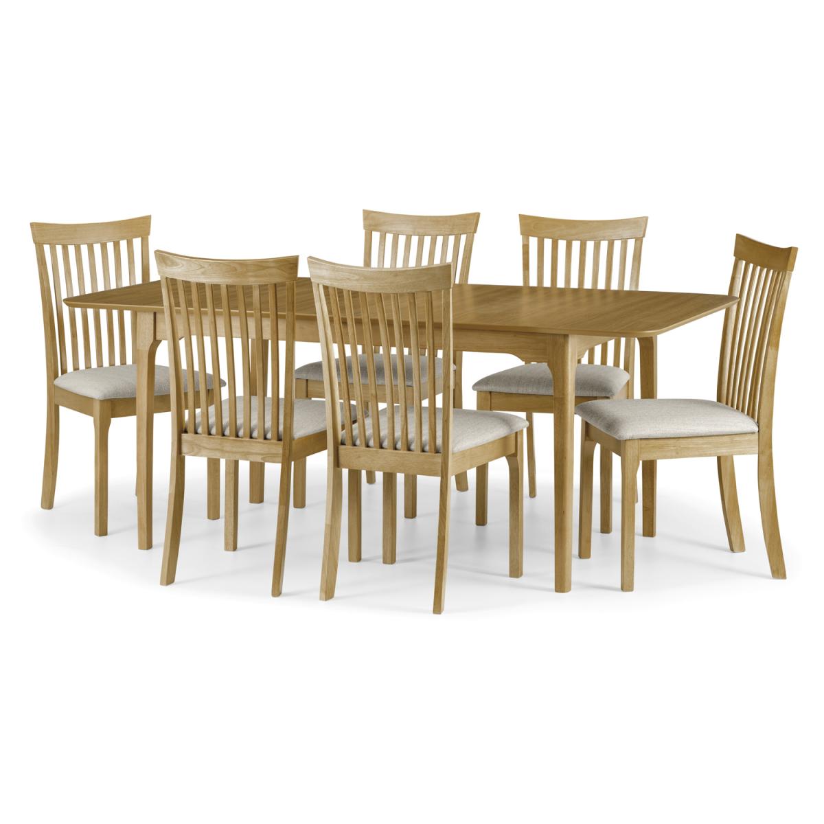 Ibsen Extending Dining Table and 6 Chair Set – image 5