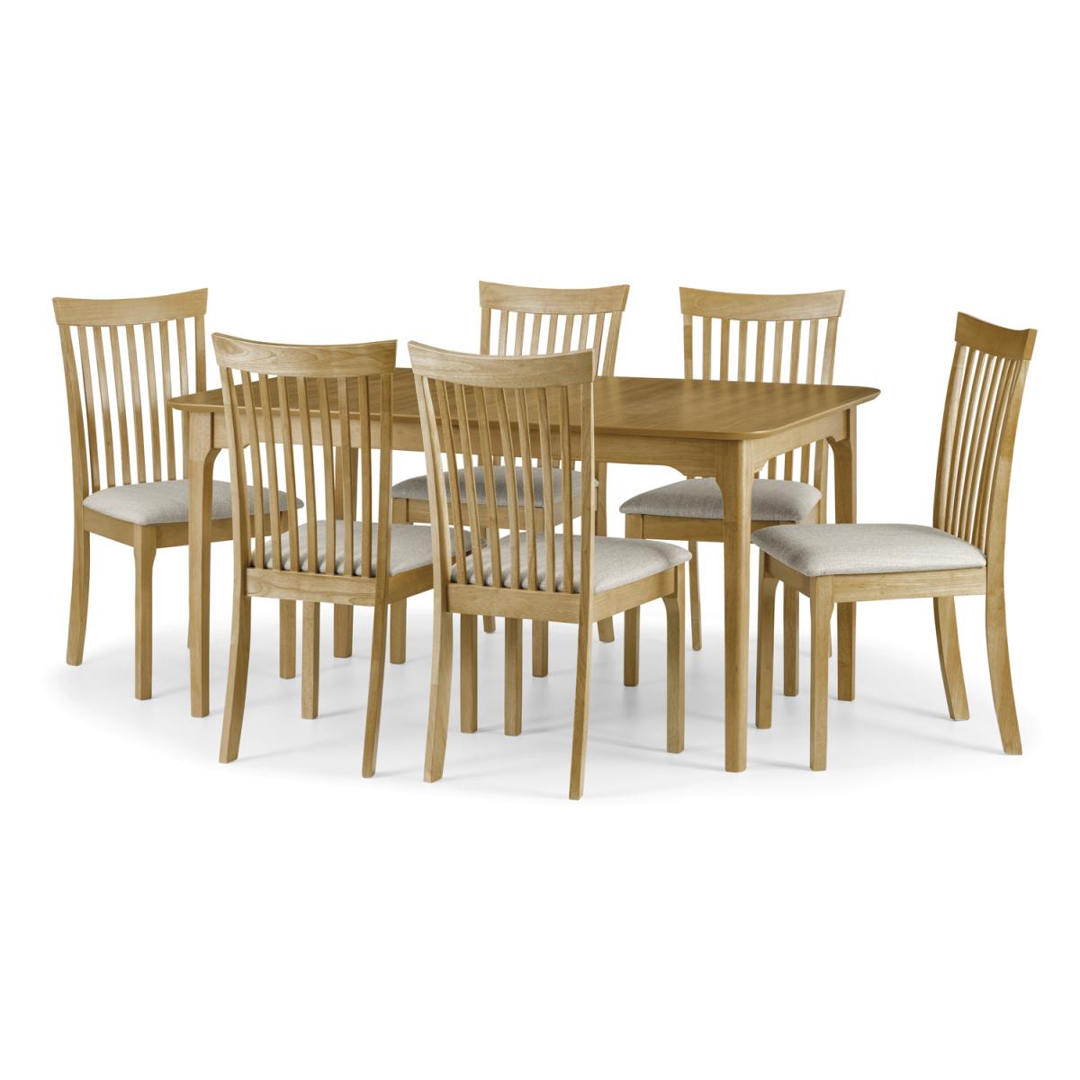 Ibsen Extending Dining Table and 6 Chair Set – image 6