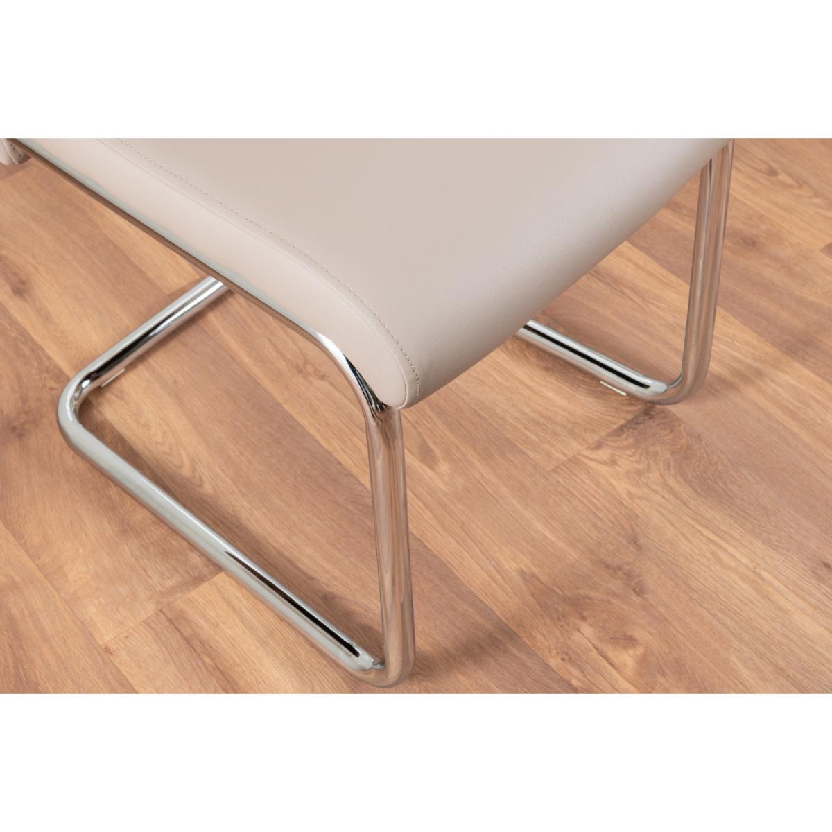 Pivero High Gloss Dining Table and 6 Lorenzo Dining Chairs  - Yellow – image 16