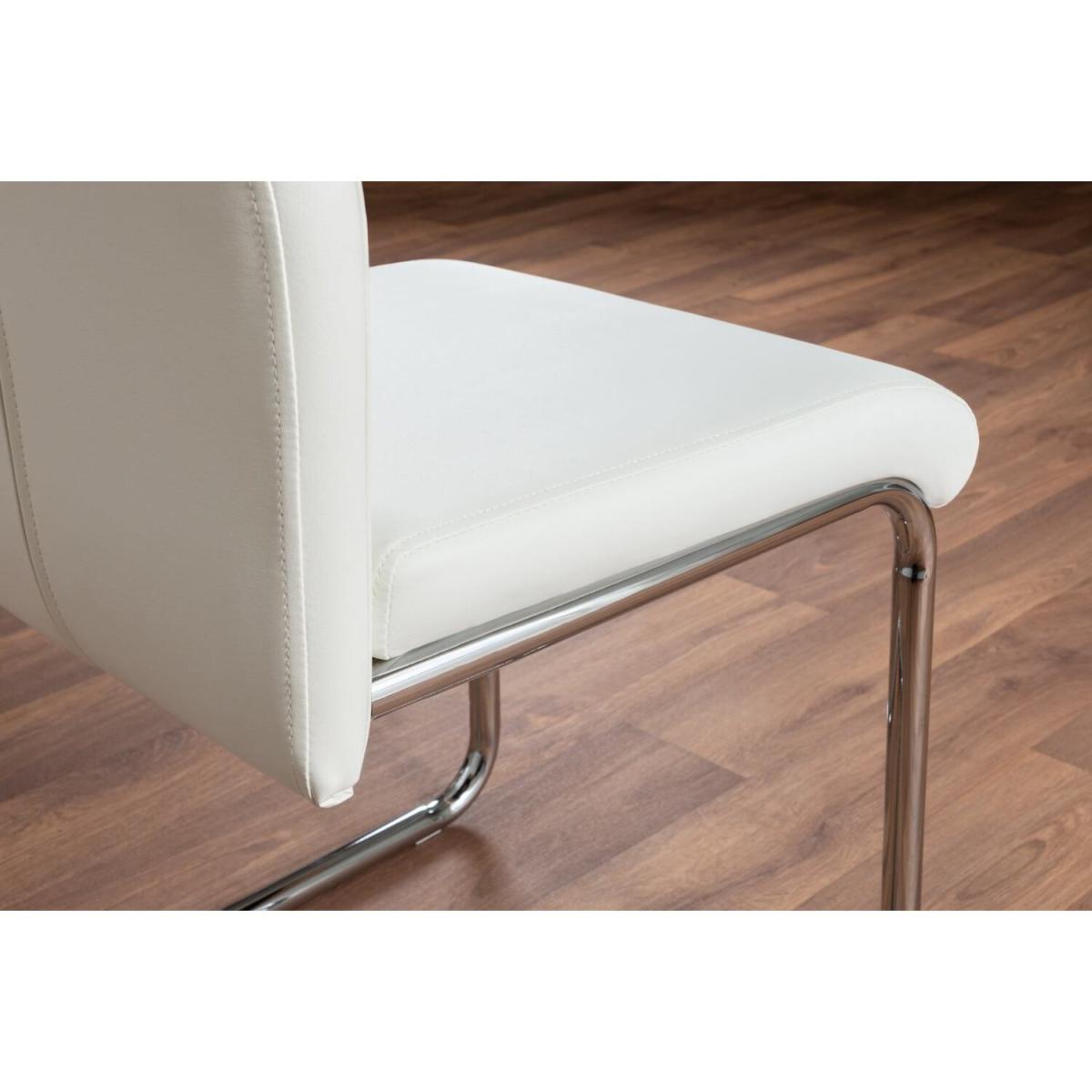 Pivero High Gloss Dining Table and 6 Lorenzo Dining Chairs  - Yellow – image 35