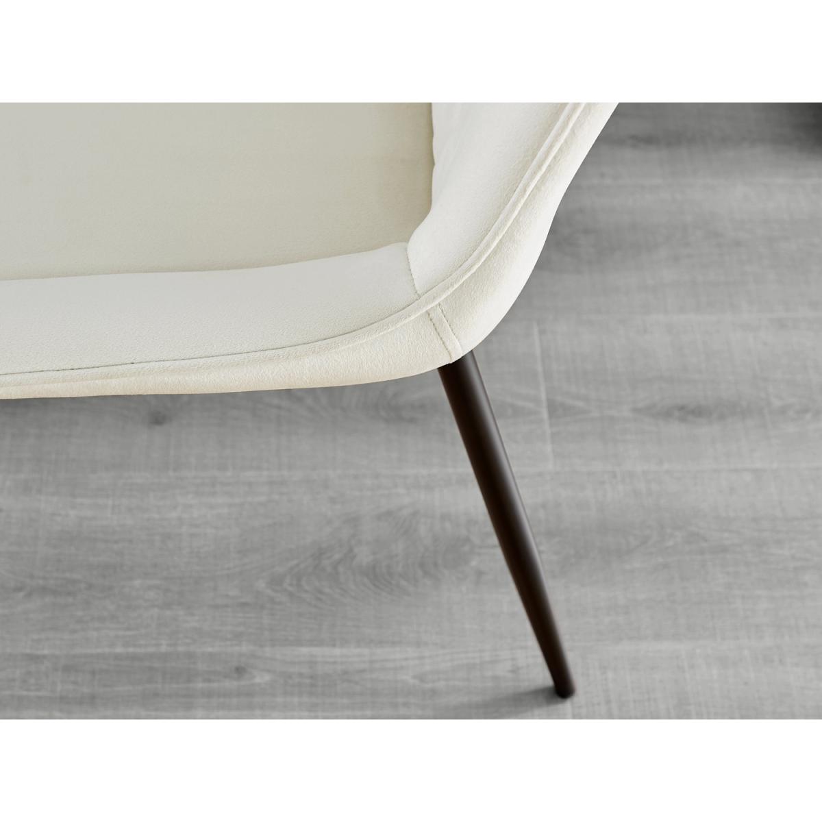 Giovani 4 Black Dining Table and 4 Pesaro Black Leg Chairs - Silver – image 14