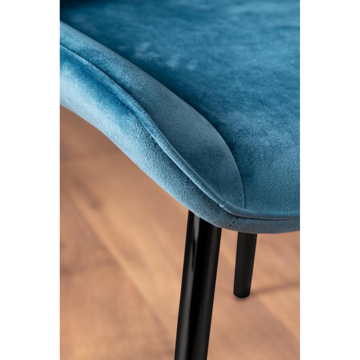 Novara 120cm Round Dining Table and 4 Pesaro Black Leg Chairs - Grey – image 31
