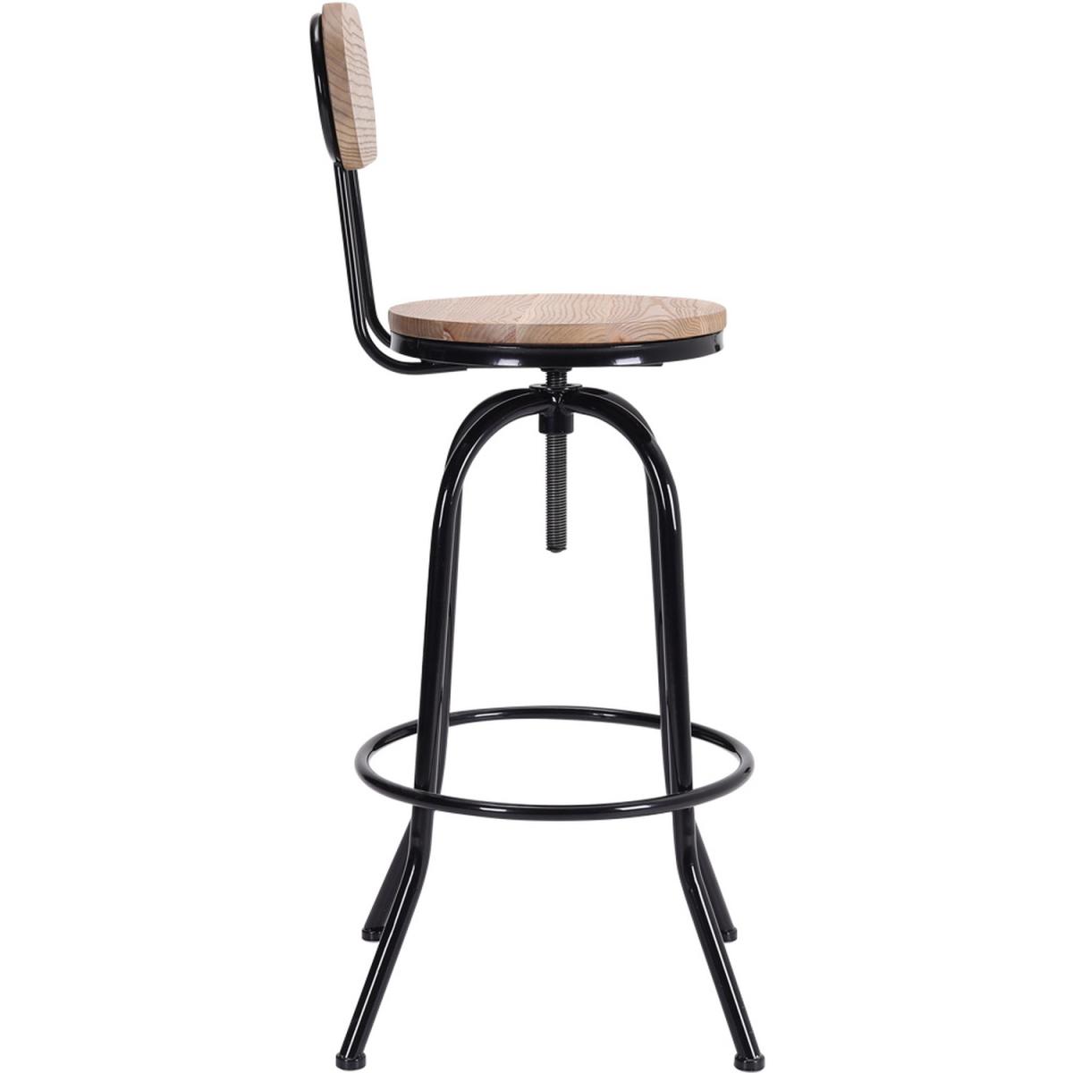 Dining Chairs Set Of 2 - Brown – image 3
