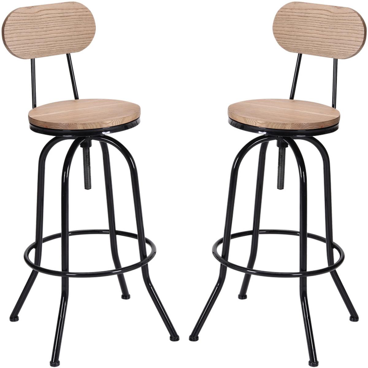 Dining Chairs Set Of 2 - Brown – image 4