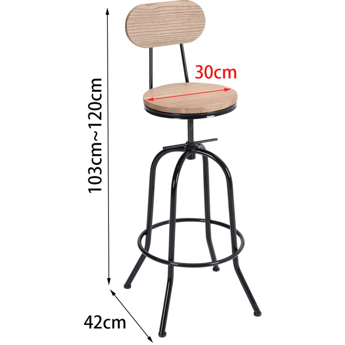 Dining Chairs Set Of 2 - Brown – image 8