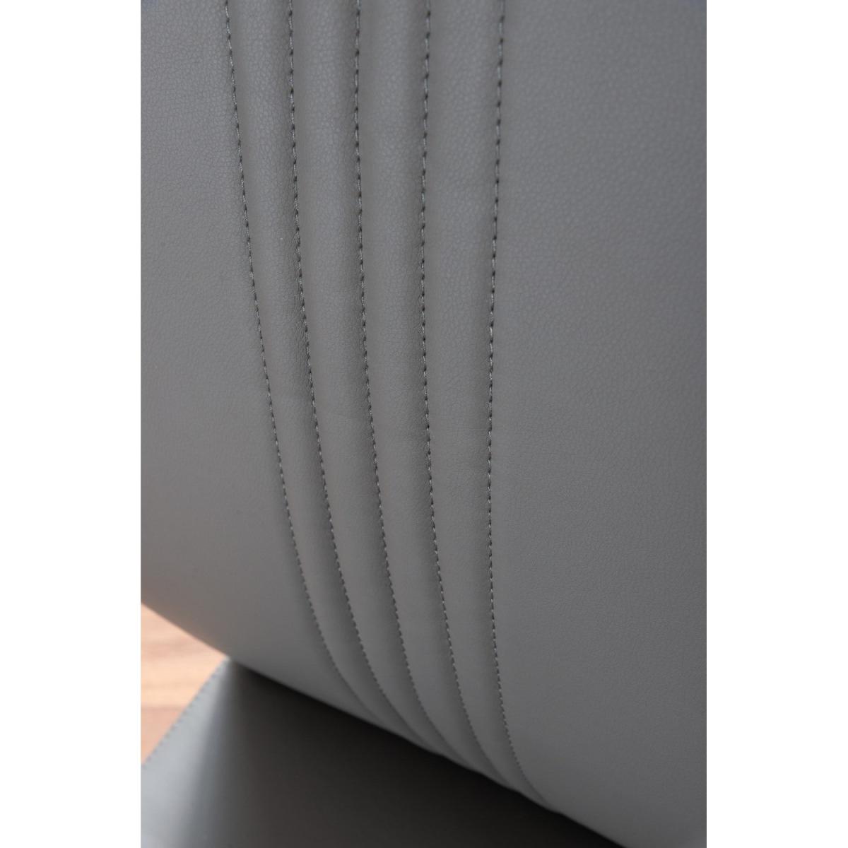 Pivero Grey High Gloss Dining Table and 6 Willow Chairs  - White – image 17