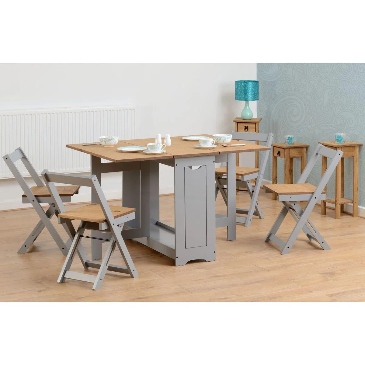 Santos Butterfly Dining Set - Slate Grey – image 2
