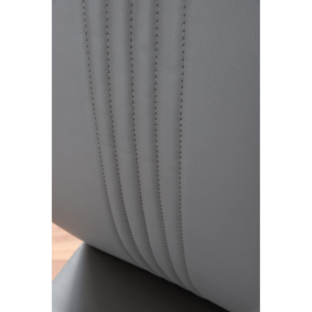 Elina White Marble Effect Round Dining Table and 2 Willow Chairs - Cappuccino – image 3