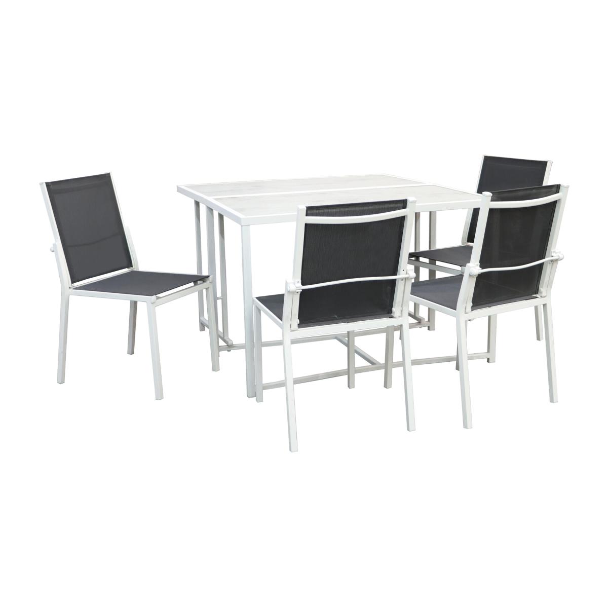 Milan Foldable Dining Set