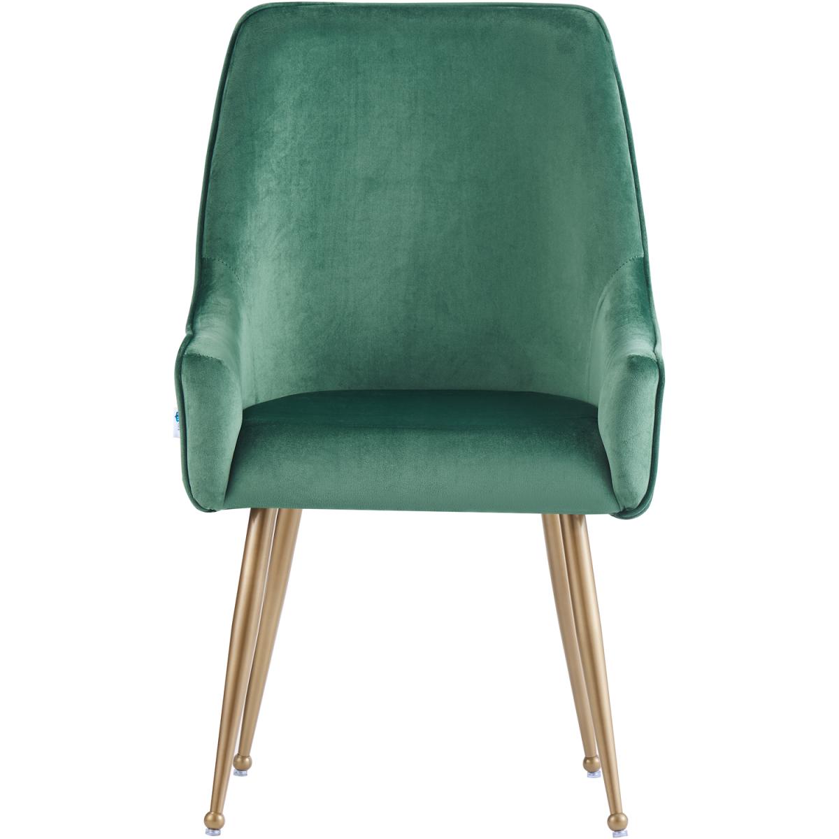 Soho Duke LUX Dining Set Includes a Table and Velvet Chairs Set of 6 - Blue – image 15
