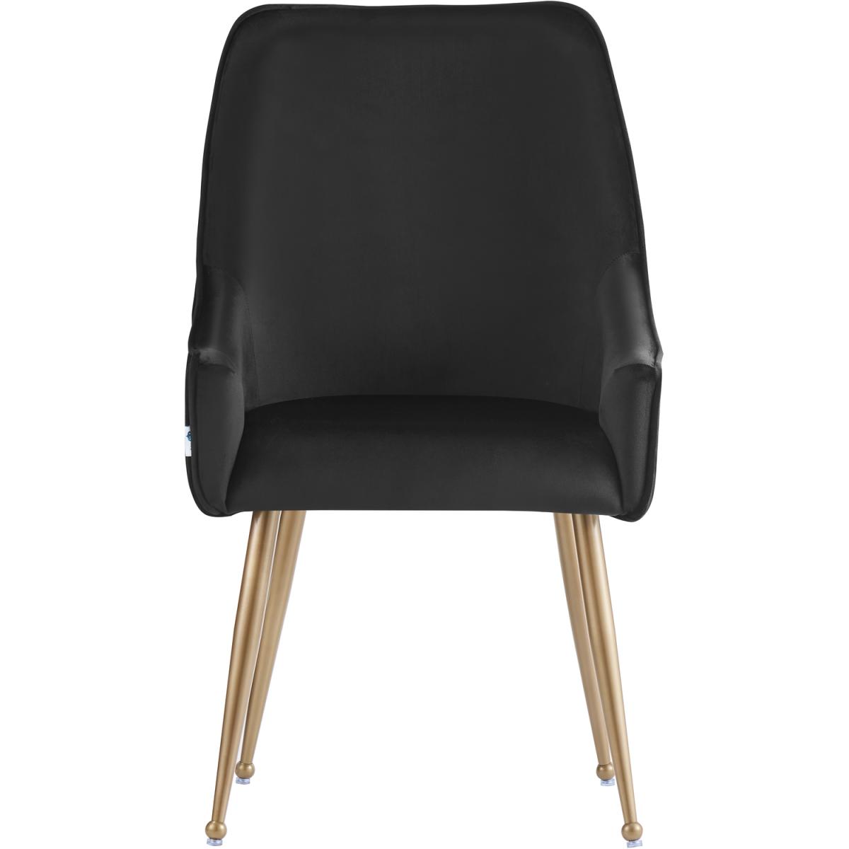 Soho Duke LUX Dining Set Includes a Table and Velvet Chairs Set of 6 - Blue – image 7