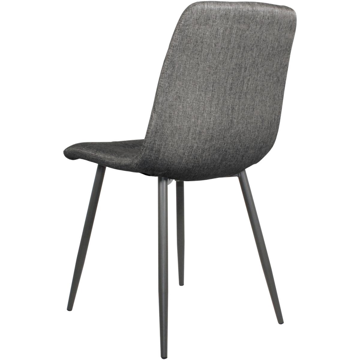 Baran Table with Orbit Chairs  - Grey – image 4
