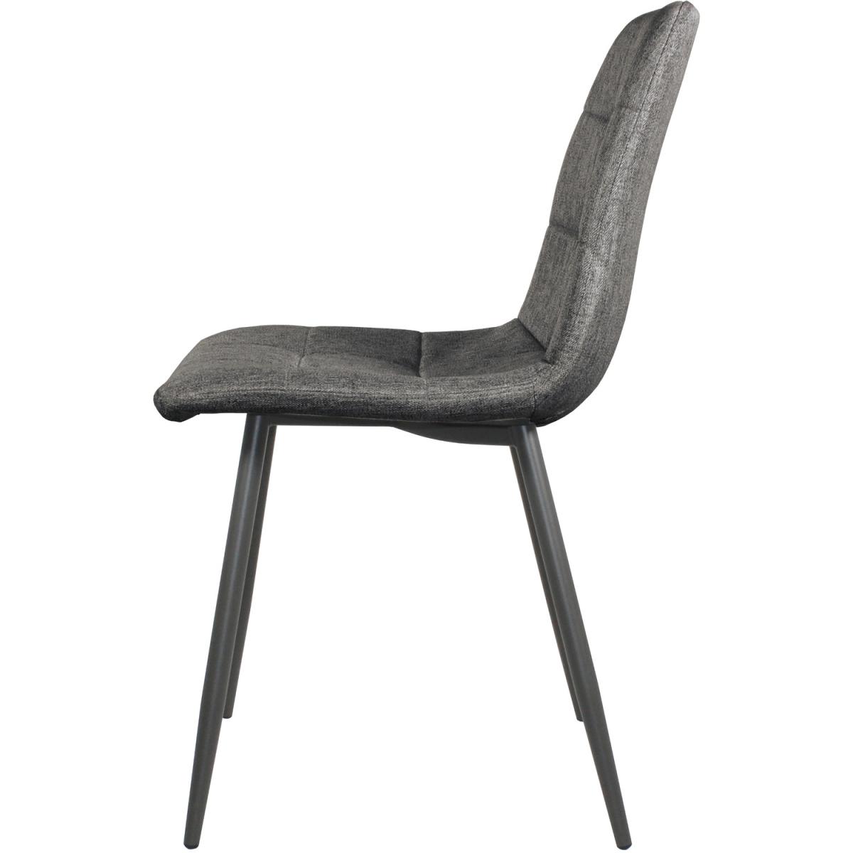 Baran Table with Orbit Chairs  - Grey – image 5