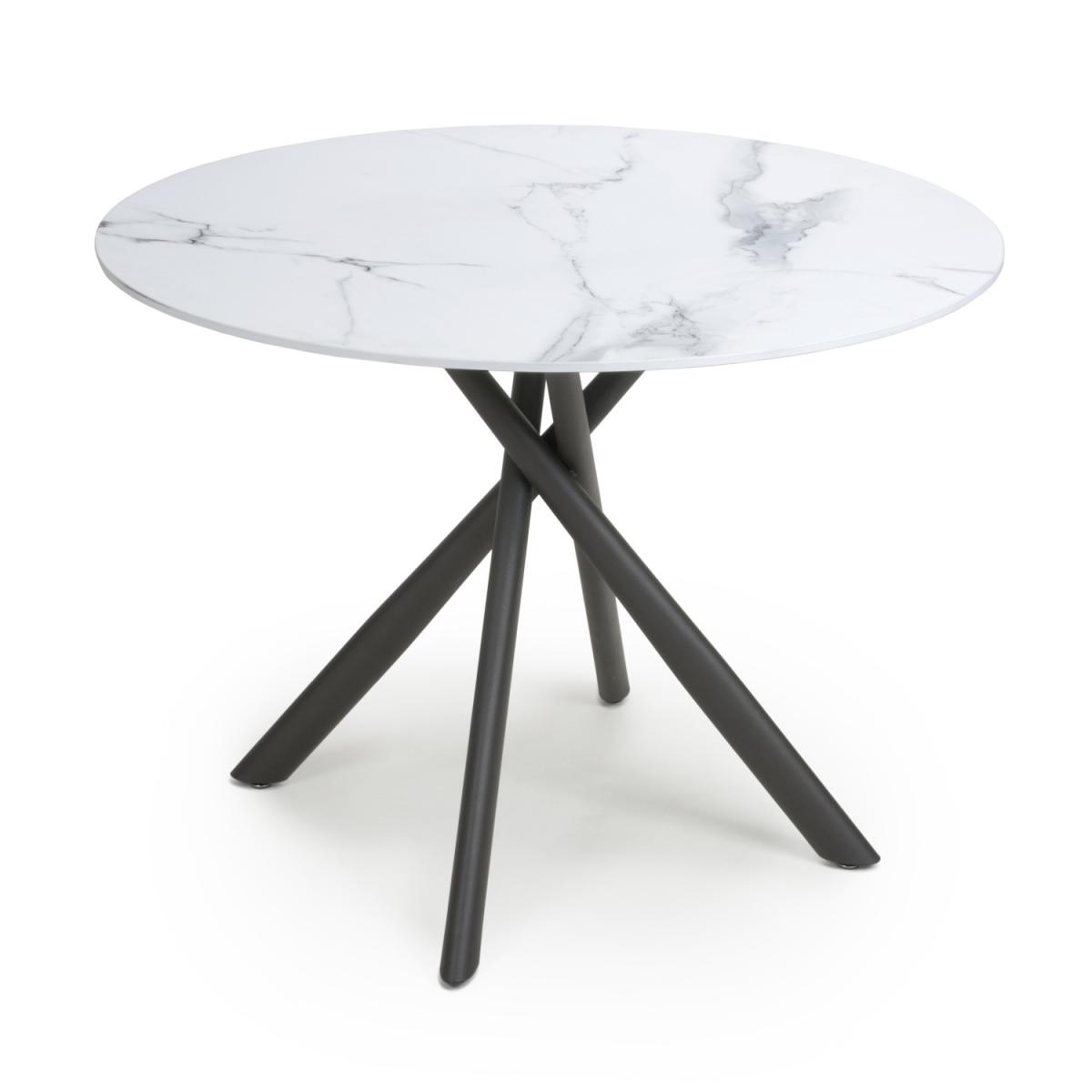 Avesta White and Ariel Chairs - Grey – image 2
