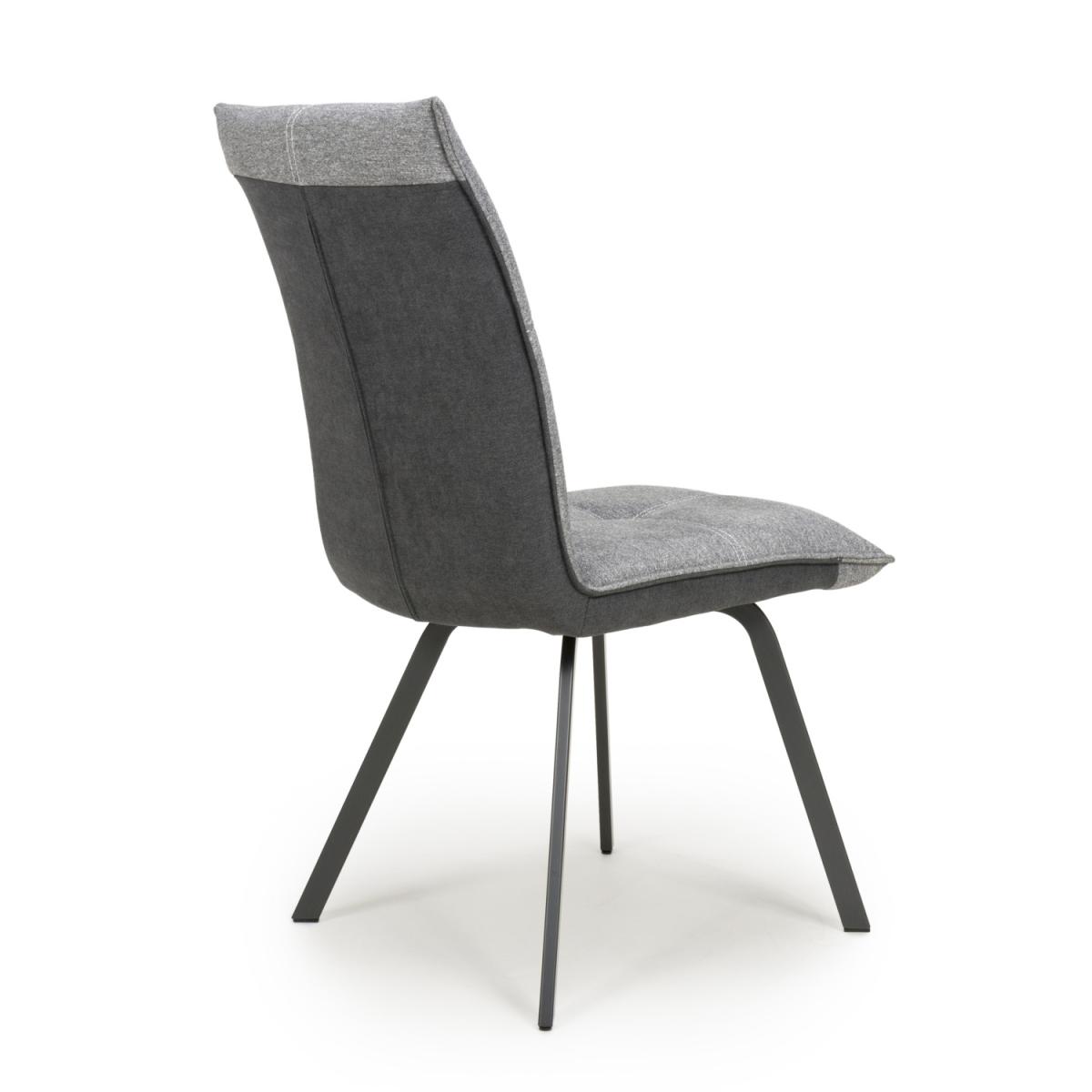 Avesta White and Ariel Chairs - Grey – image 5