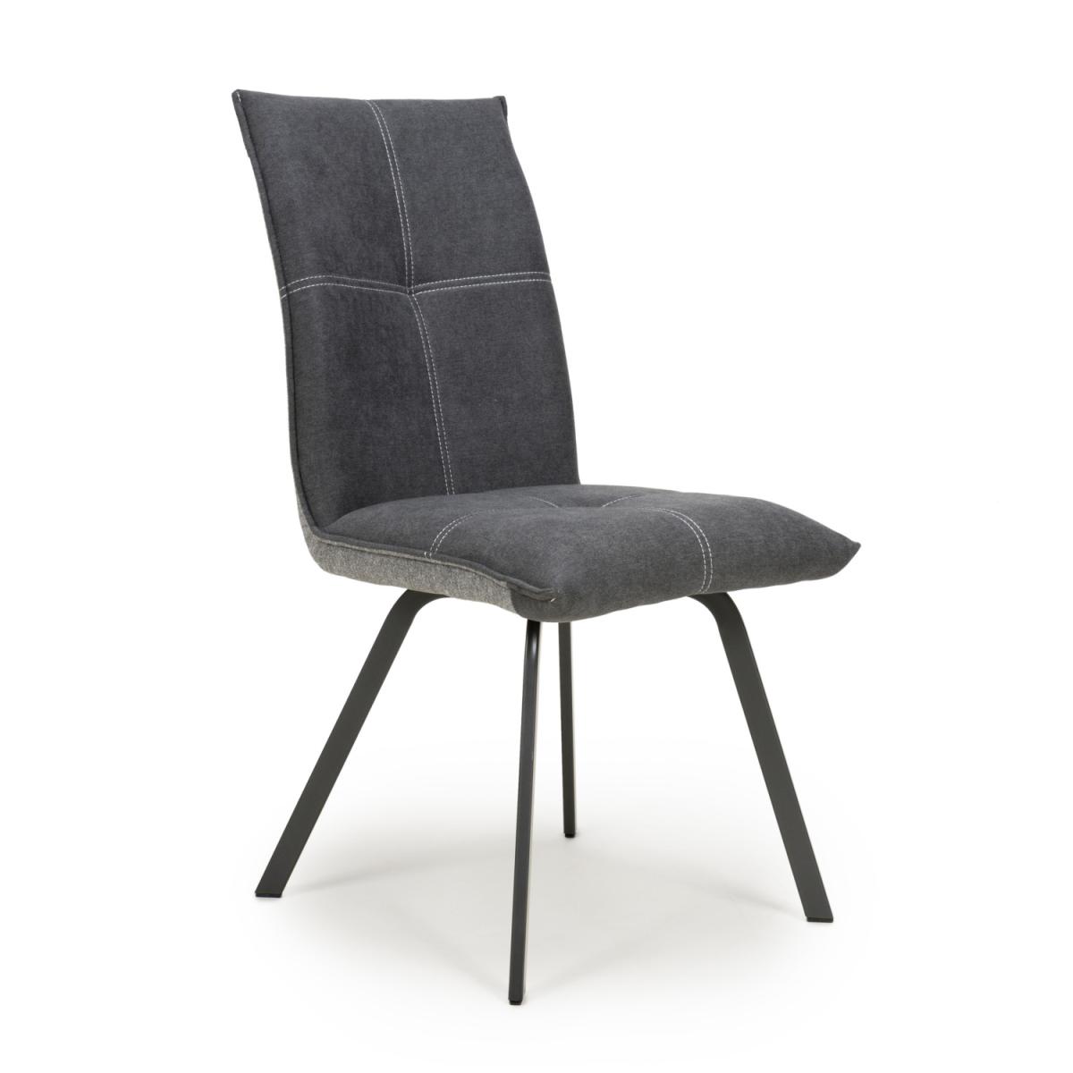 Avesta White and Ariel Chairs - Grey – image 8