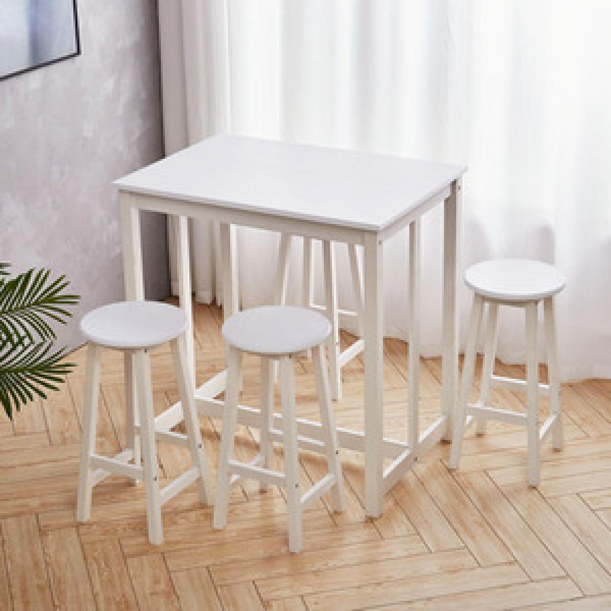 Dining Table Set Of 5 - White – image 5