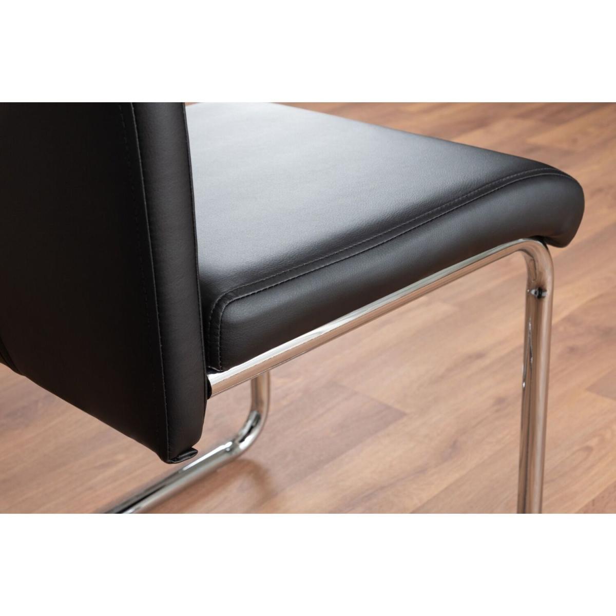 Novara White High Gloss 120cm Dining Table 4 Lorenzo Chairs - Mustard – image 12