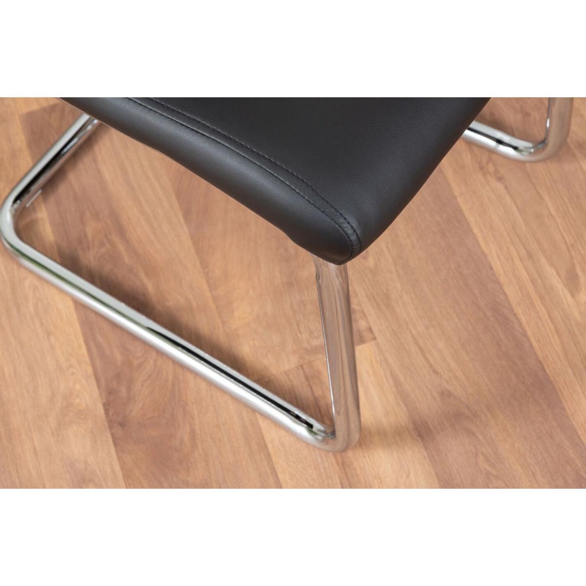Novara White High Gloss 120cm Dining Table 4 Lorenzo Chairs - Mustard – image 14