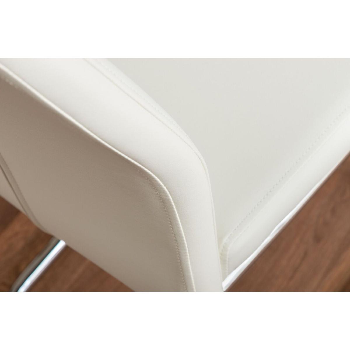 Novara White High Gloss 120cm Dining Table 4 Lorenzo Chairs - Mustard – image 44