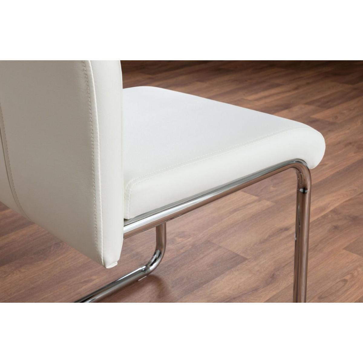 Novara White High Gloss 120cm Dining Table 4 Lorenzo Chairs - Mustard – image 45