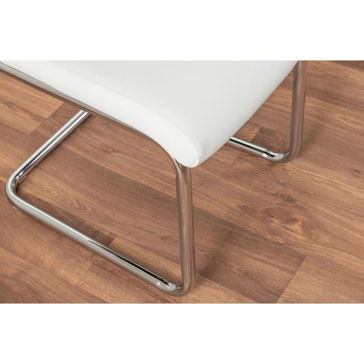 Novara White High Gloss 120cm Dining Table 4 Lorenzo Chairs - Mustard – image 47