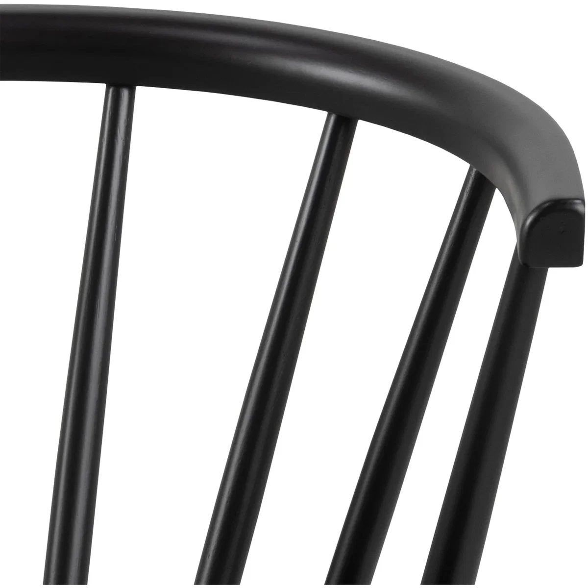 Christo Dining Table in Oak 220x105cm includes 6 Ida Dining Chairs in Black - Oak – image 7