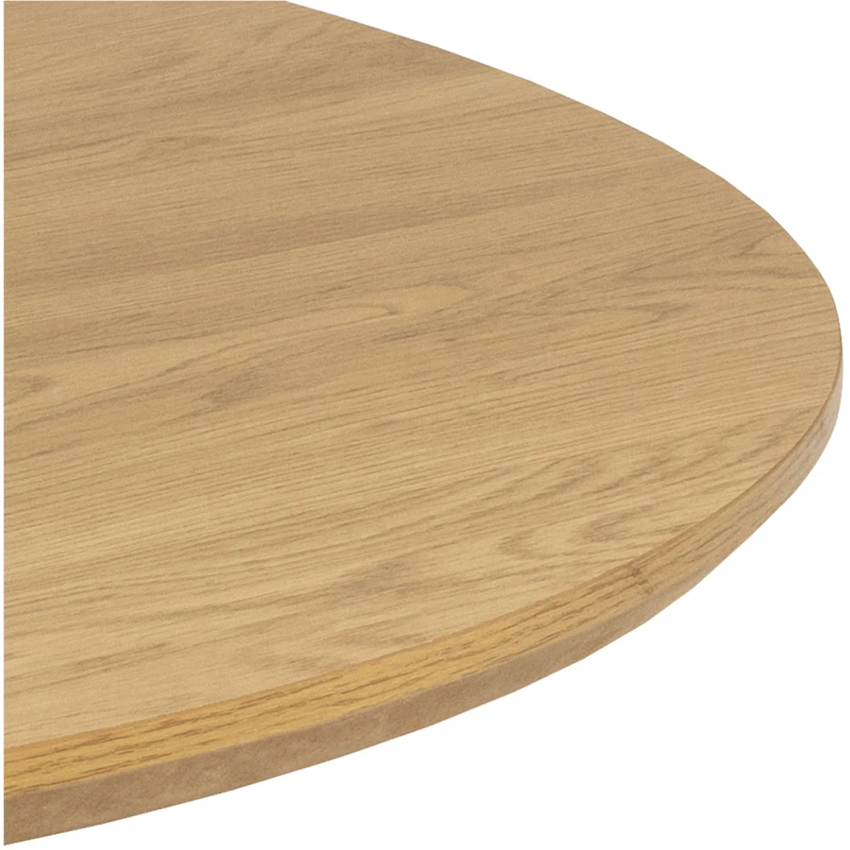 Yale Dining Table in Oak 120cm includes 4 Ines Dining Chairs in Olive Green - Oak & Olive Green – image 10
