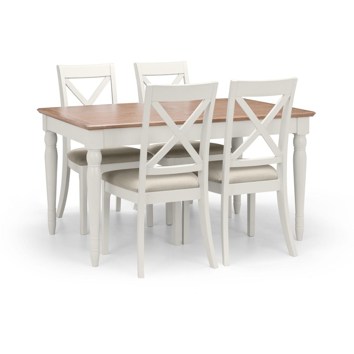 Provence Table and Chairs Set - Grey / 1 Table and 6 Chairs – image 2