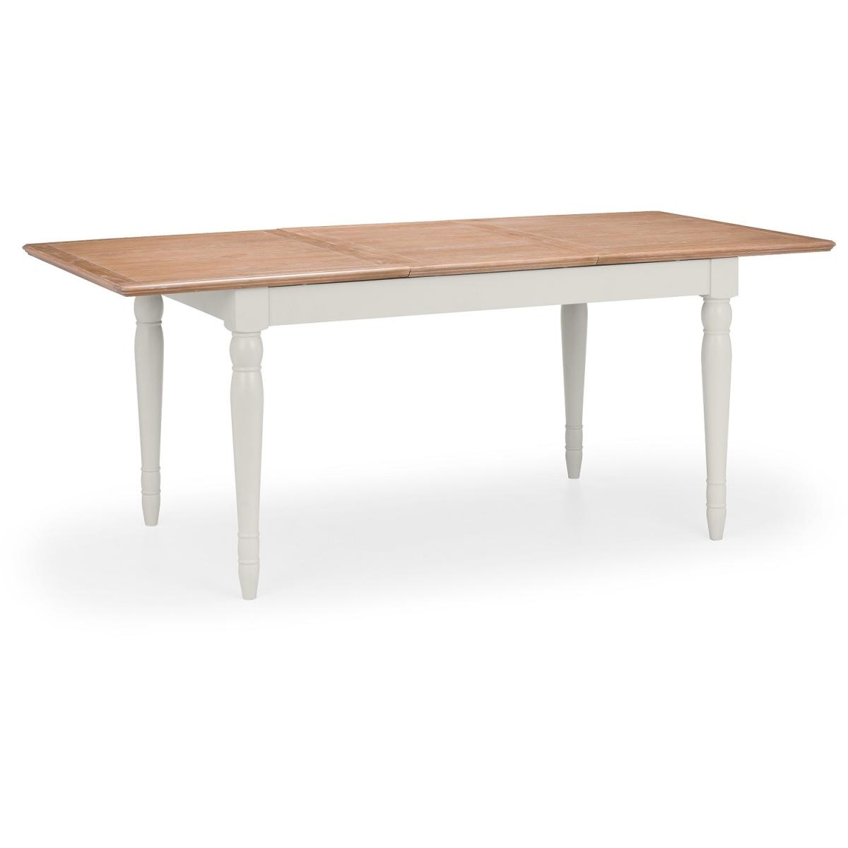 Provence Table and Chairs Set - Grey / 1 Table and 6 Chairs – image 6