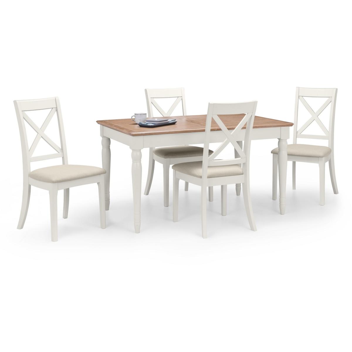 Provence Table and Chairs Set - Grey / 1 Table and 6 Chairs – image 8