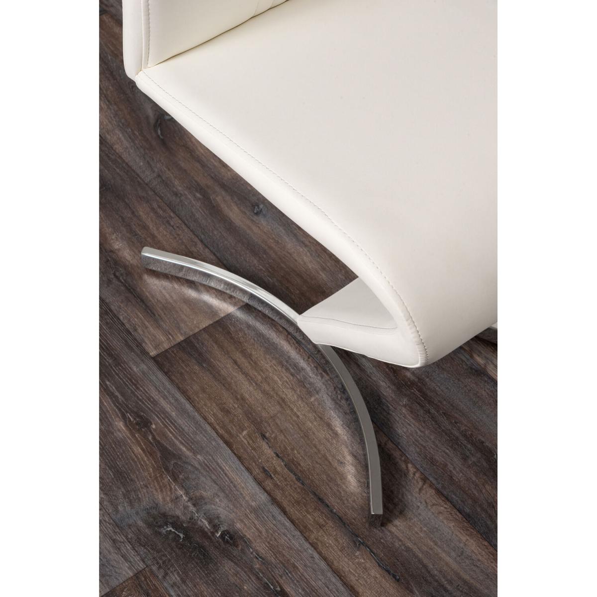 Kylo White High Gloss Dining Table  6 Willow Chairs - White – image 9