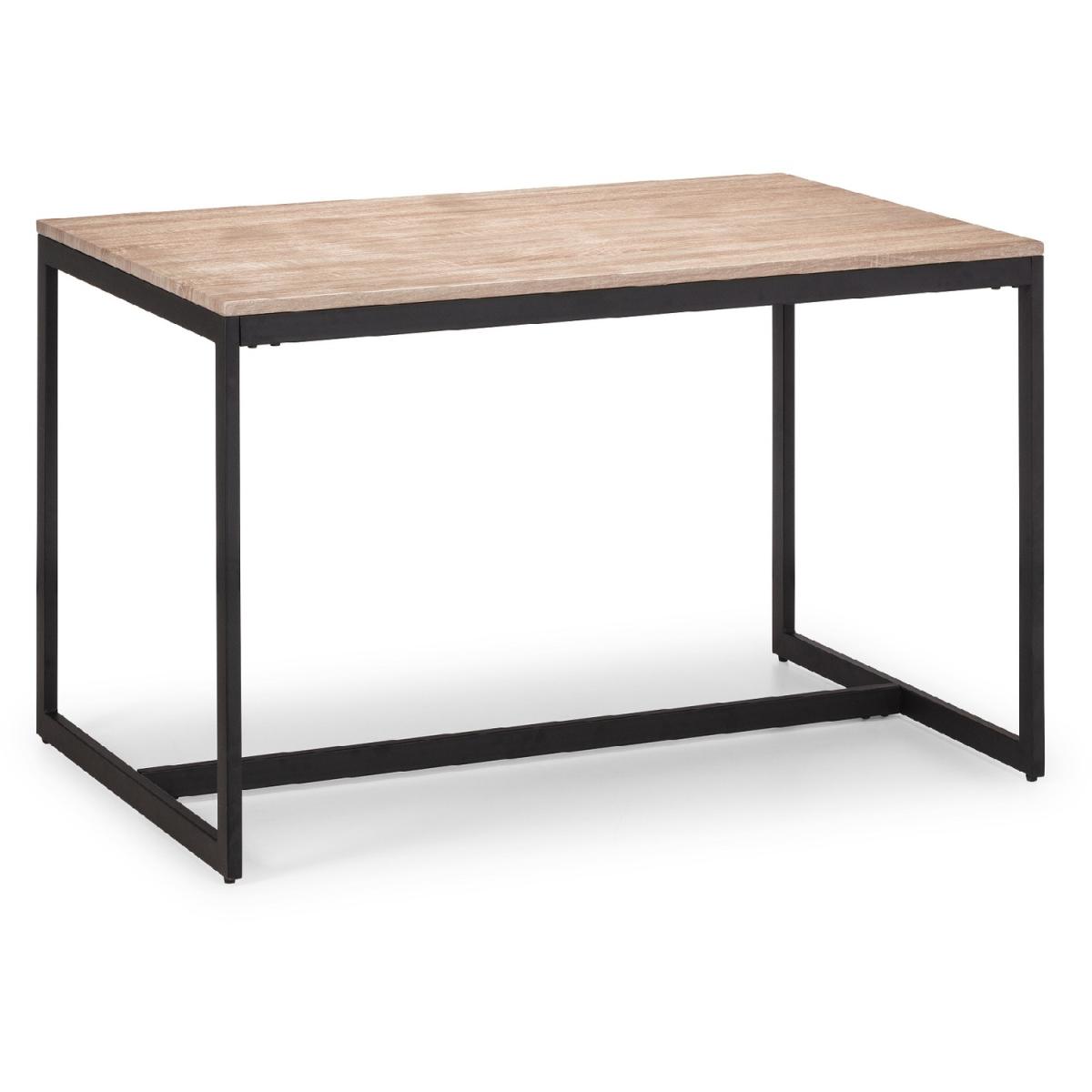 Tribeca Oak Table and Monroe Chairs Set - Brown – image 2