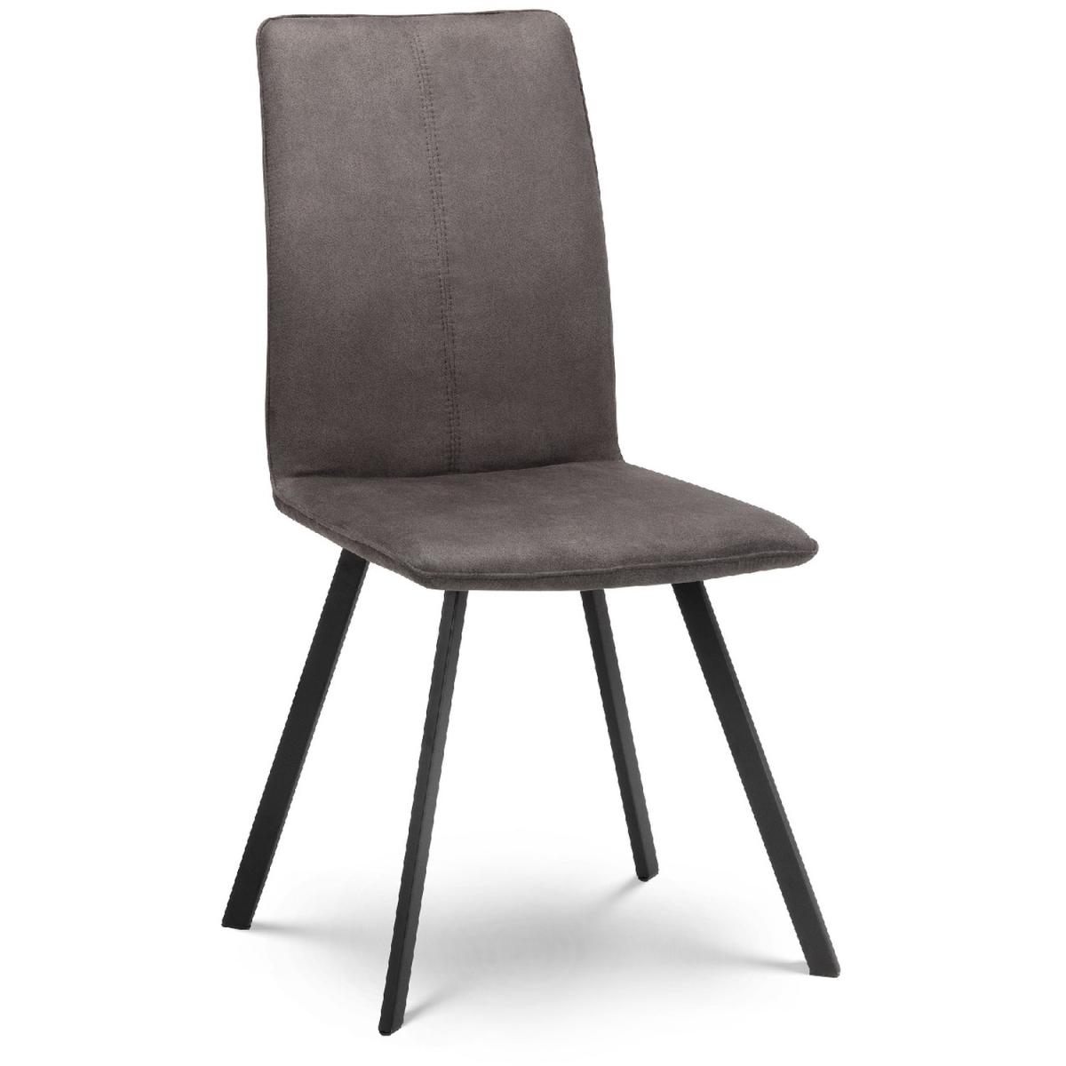 Tribeca Oak Table and Monroe Chairs Set - Brown – image 3