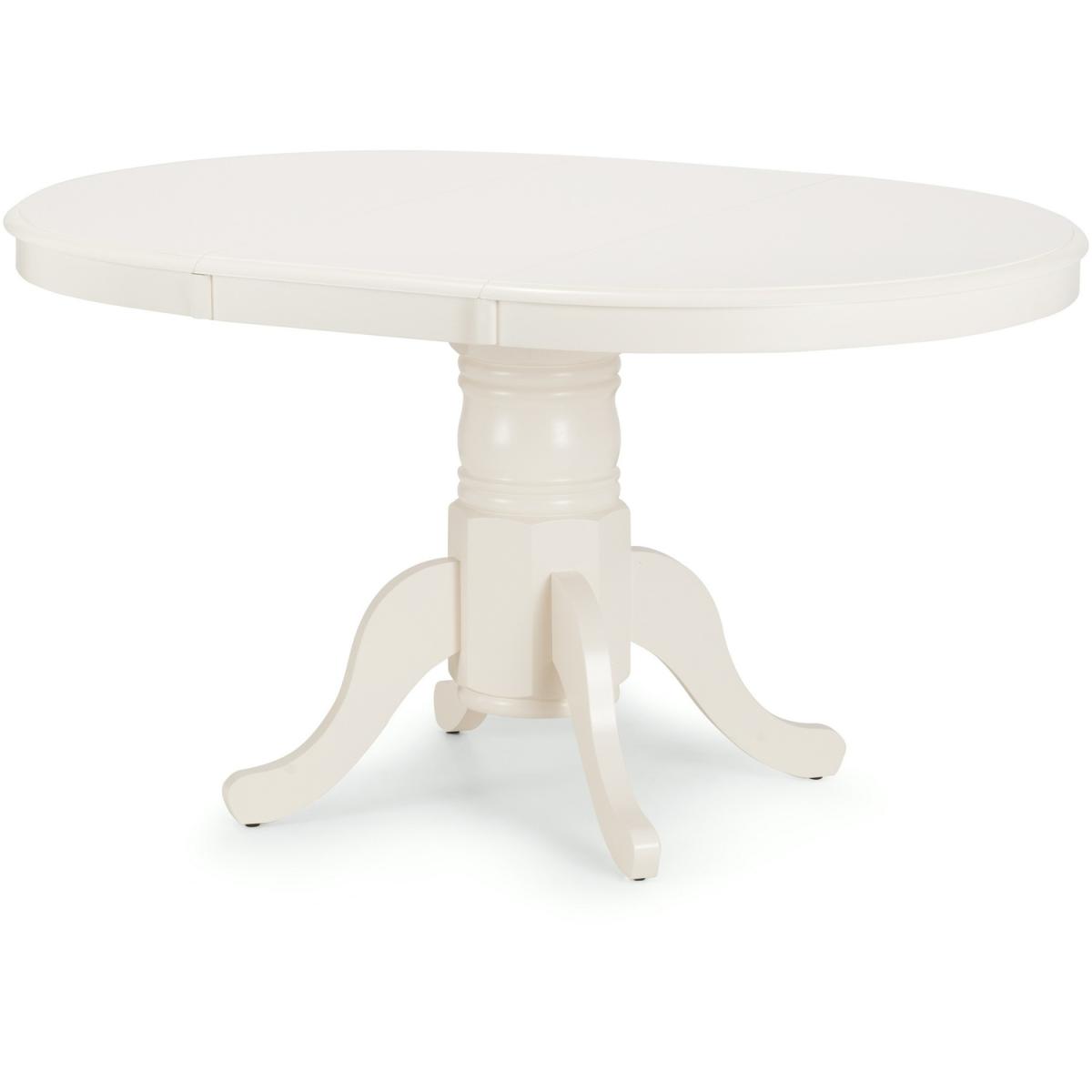 Stanmore Table and Chairs Set - White / 1 Table and 6 Chairs – image 4