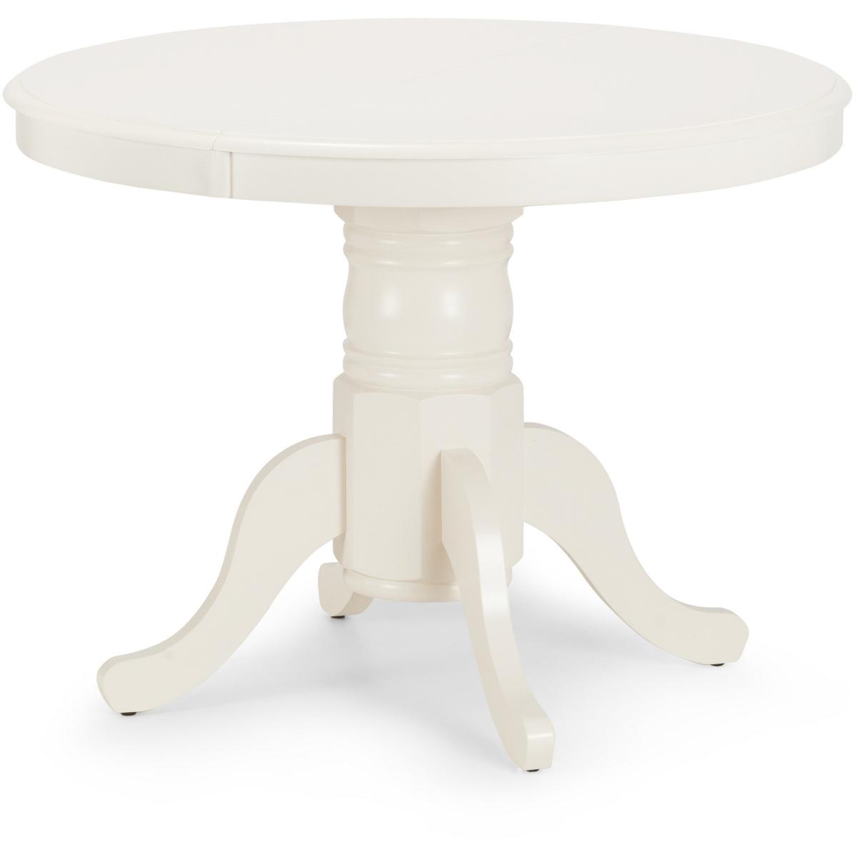 Stanmore Table and Chairs Set - White / 1 Table and 6 Chairs – image 5