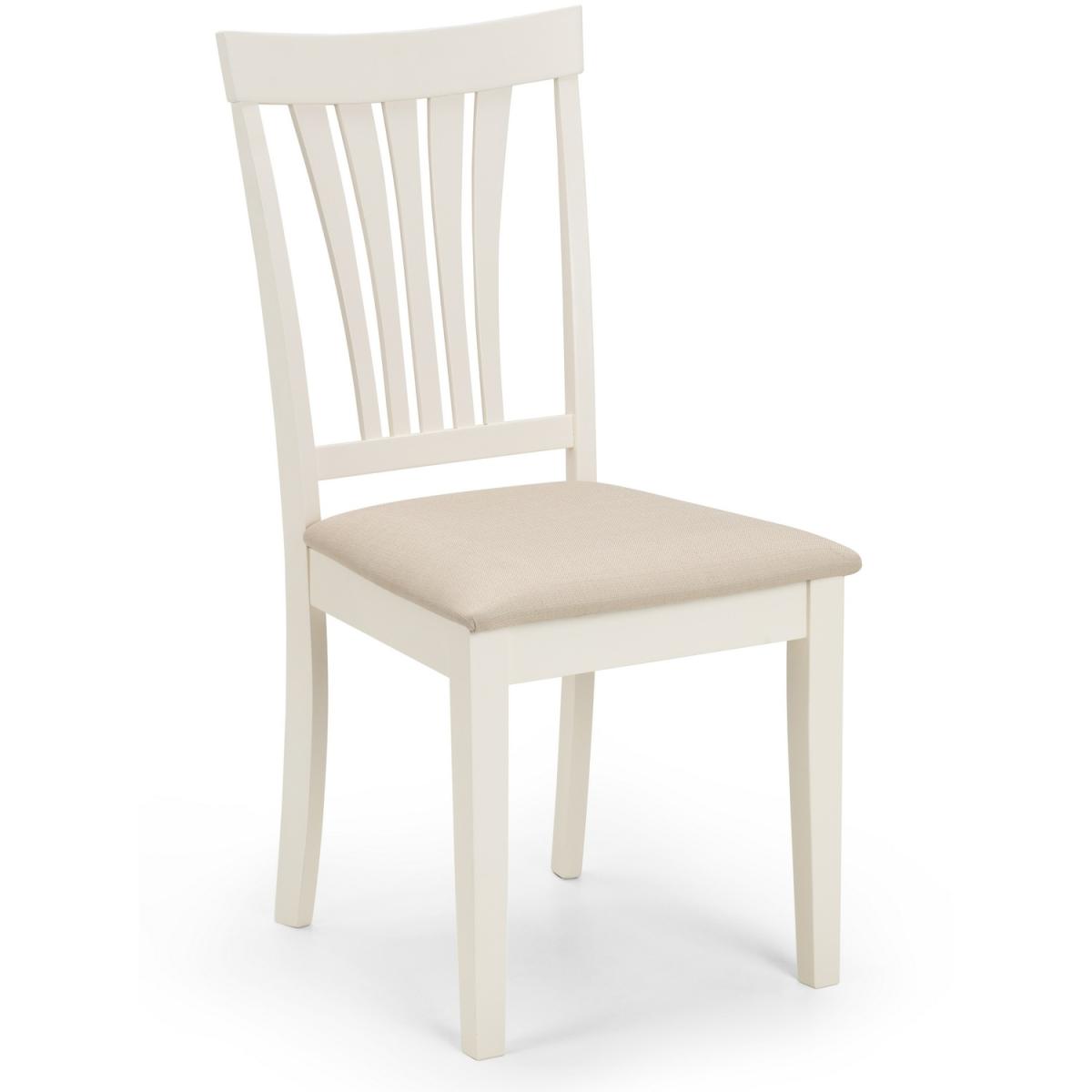 Stanmore Table and Chairs Set - White / 1 Table and 6 Chairs – image 7