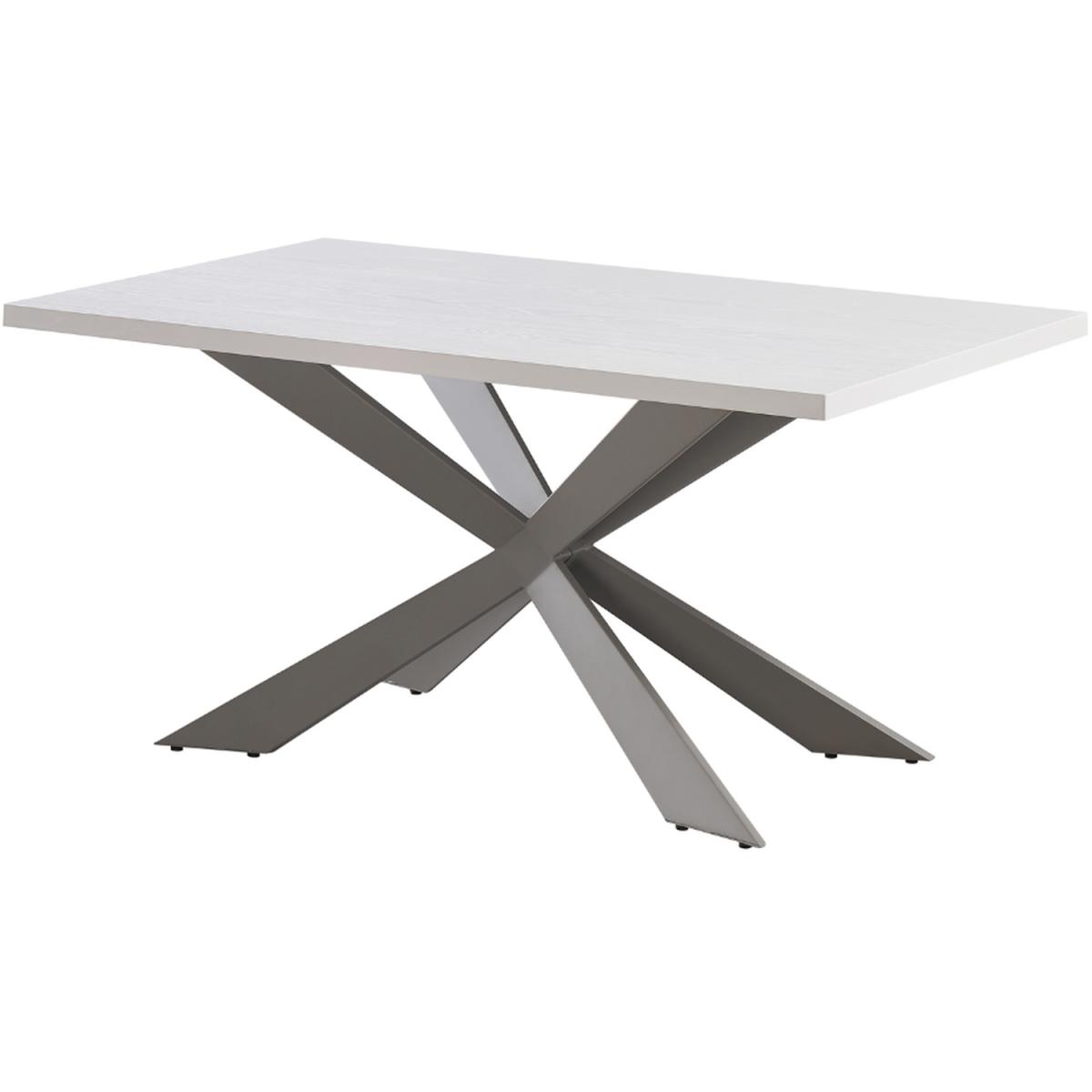 Camden Duke LUX Dining Set Includes a Table with Set of 4 chairs - Light Grey – image 6