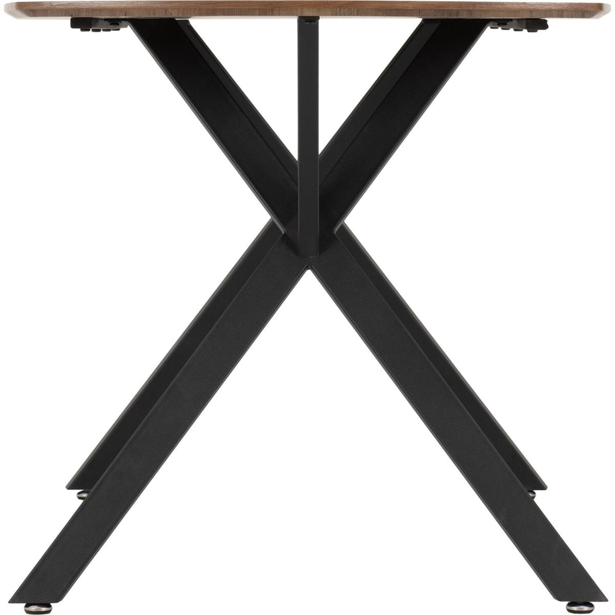 Athens Oak Rectangular Dining Set - oak effect – image 6