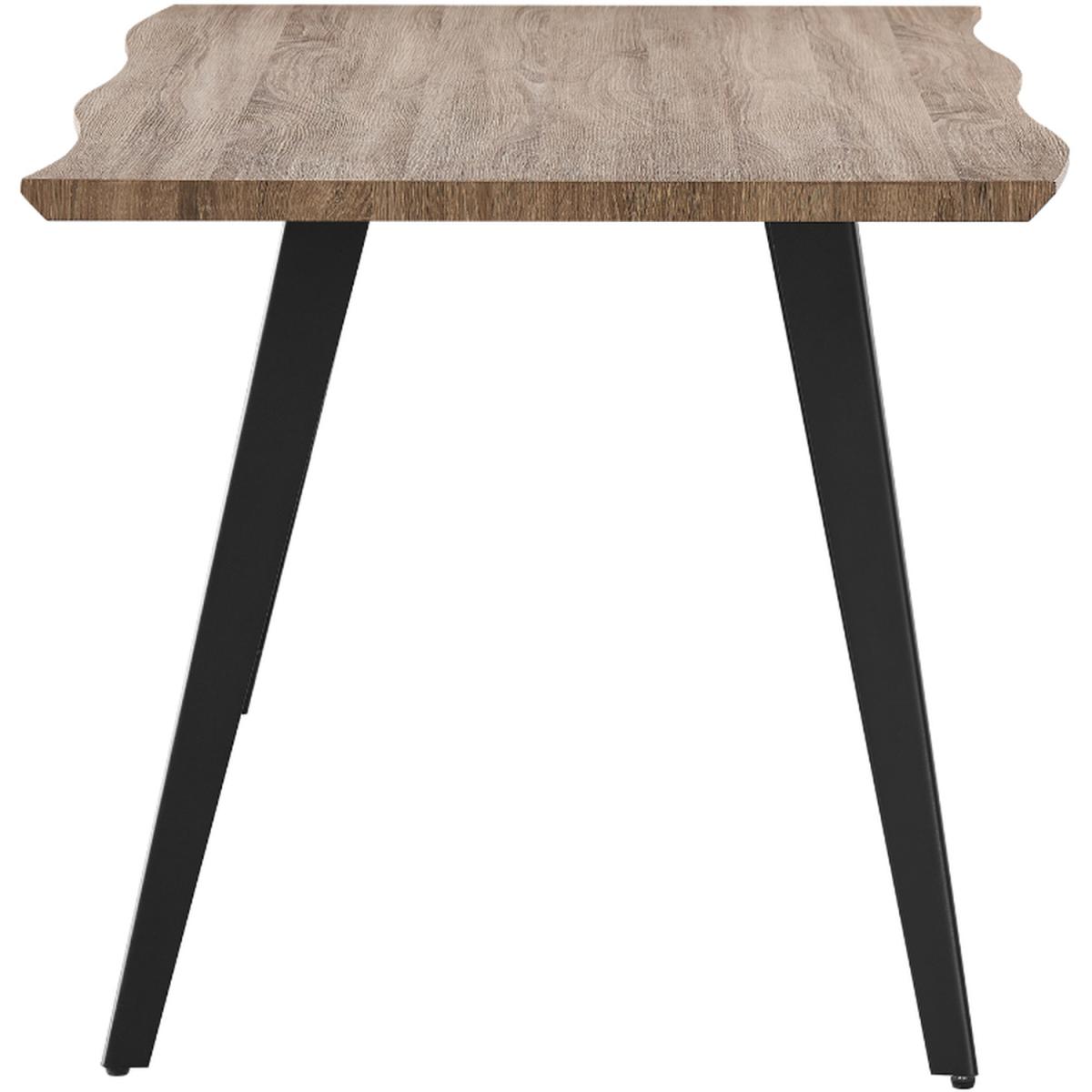 Sofia Rocco LUX Dining Set with a Modern Table and Chairs Set of 6 - Light Grey – image 5