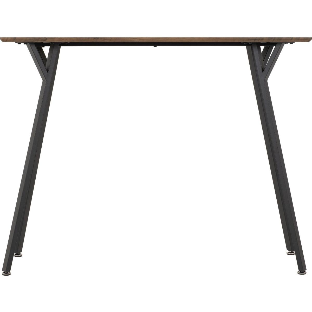 Quebec Bar Table With Two Bar Chairs - MEDIUM OAK EFFECT – image 4