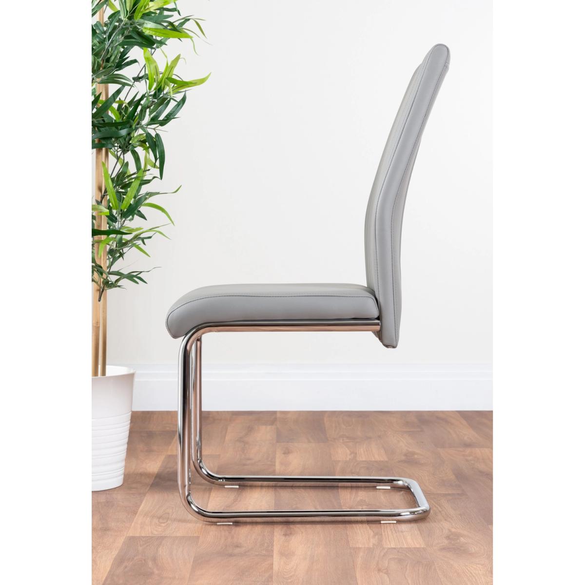 Pivero Dining Table and 6 Lorenzo Dining Chairs - Black – image 45
