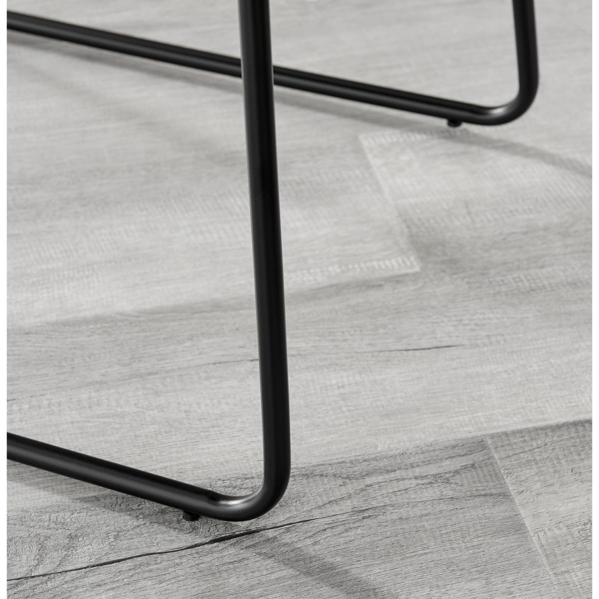 Anders Honey Solid Wood Dining Table  6 Menen Chairs - Light Grey – image 10