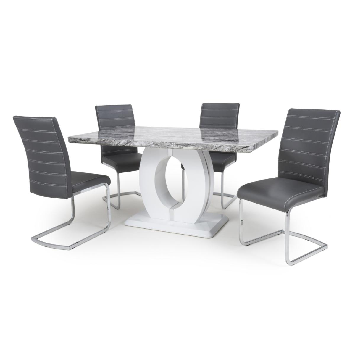 Neptune Medium Callisto Dining Set - Grey – image 3