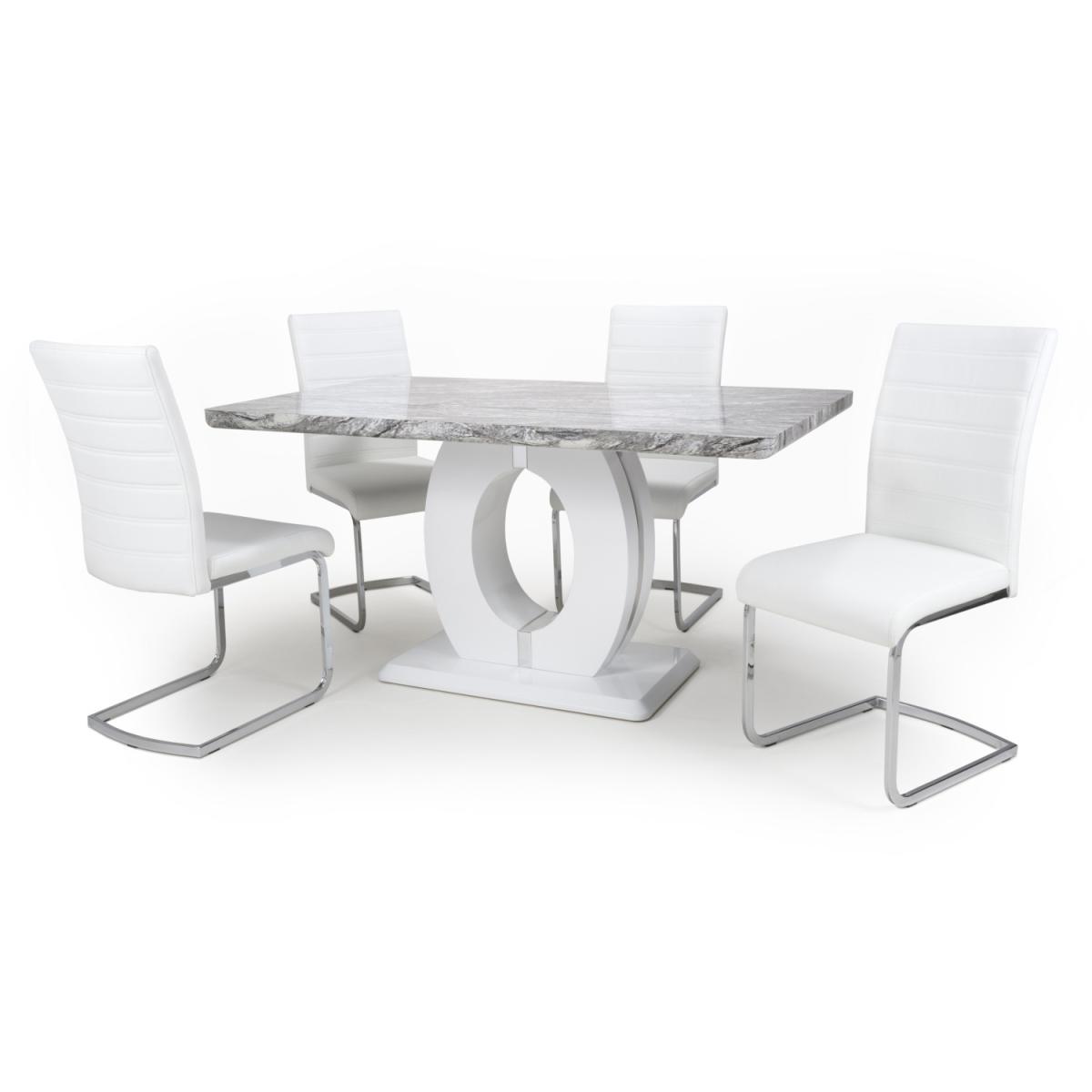 Neptune Medium Callisto Dining Set - Grey – image 4